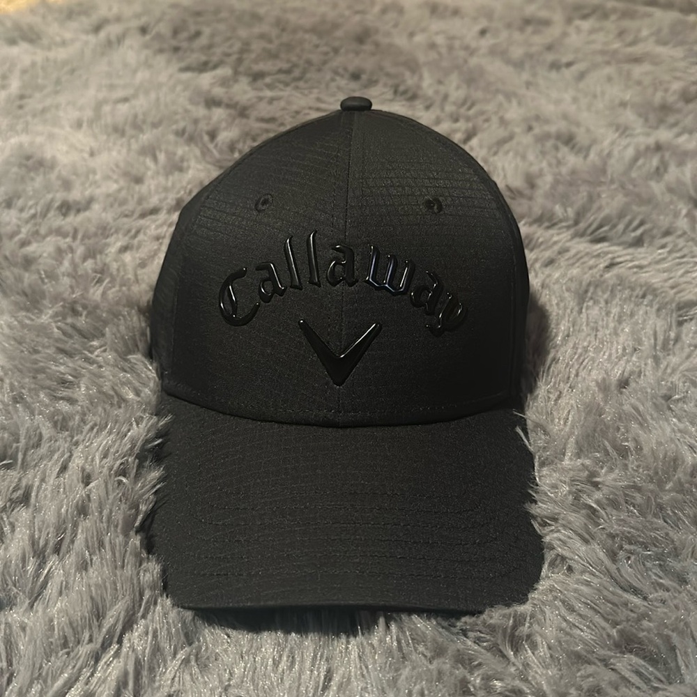 Brand New Black Callaway Golf Hat!